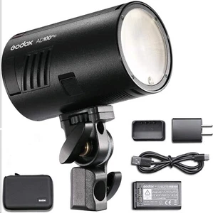 Godox AD100Pro AD100 PRO TTL HSS 100W Flash Speedlite 2.4G Wireless Pocket Flash - Picture 1 of 9