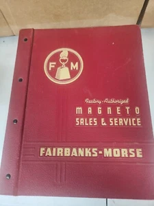 Magneto Sales & Service Fairbanks Morse Parts Catalog 1967 Heinn Jet-lok Folder - Picture 1 of 6