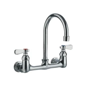 Whitehaus WHFS9814-P5-C Faucet Kitchen/Utility Sink, Polished Chrome - Picture 1 of 1