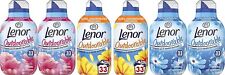 Lenor Outdoorable Fabric Conditioner  462ml 33 W Mix Scented Bundle Pack of 6