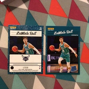 Lamelo Ball #3 Hornets MVP 2020-21 Panini NBA Instant Rated Rookie Retro 1/3558 - Picture 1 of 1