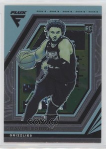 2022-23 Panini Flux Rookies David Roddy #238 Rookie RC