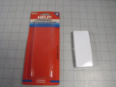 Dorman Help 74323 Rectangular Dome Light Lens for GMC Chevrolet 1995-73 NEW - Image 1 of 4