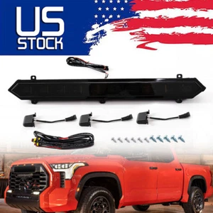 For 2022 2023 2024 Toyota Tundra For PRO GRILLE LIGHTS LED BAR & 3 Amber Set NEW - Bild 1 von 16