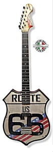 Route US 66 Electric Guitar Matteacci's Custom - Picture 1 of 7
