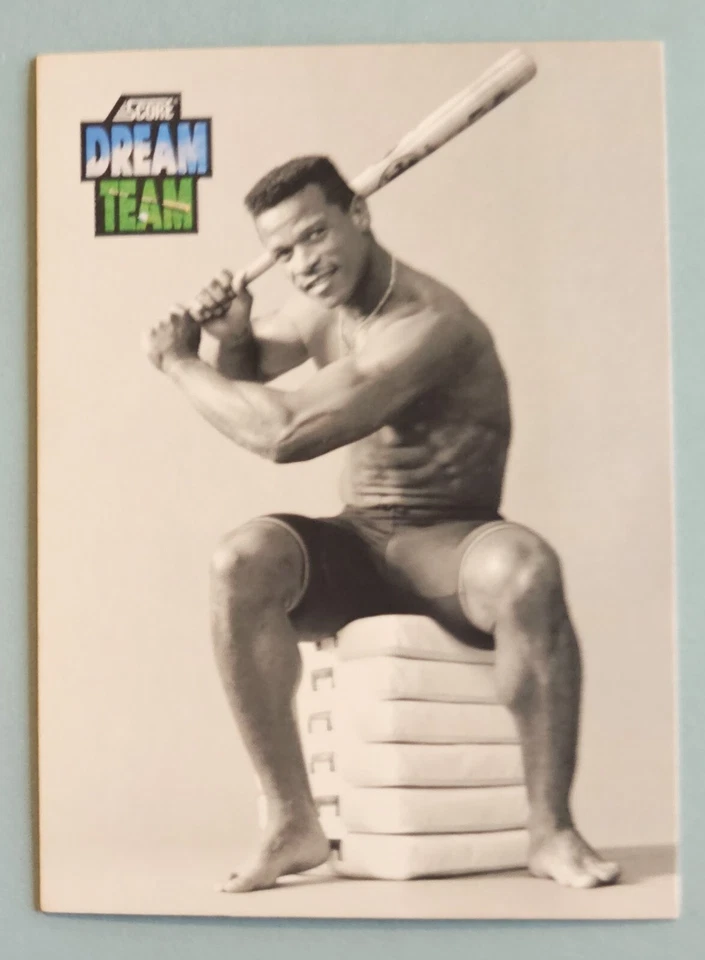 1992 Score Dream Team Rickey Henderson #441 - Image 1 of 1