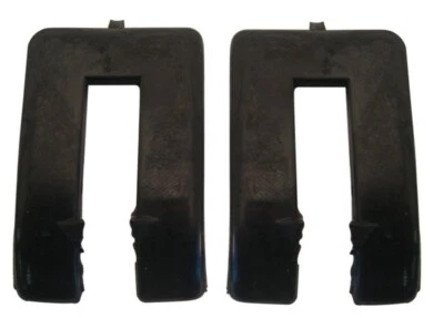 NUEVO par de escudos de bisagra de puerta trasera / para camión Chevy 1964-67 suburbano / 4818 Foto 1 de 4