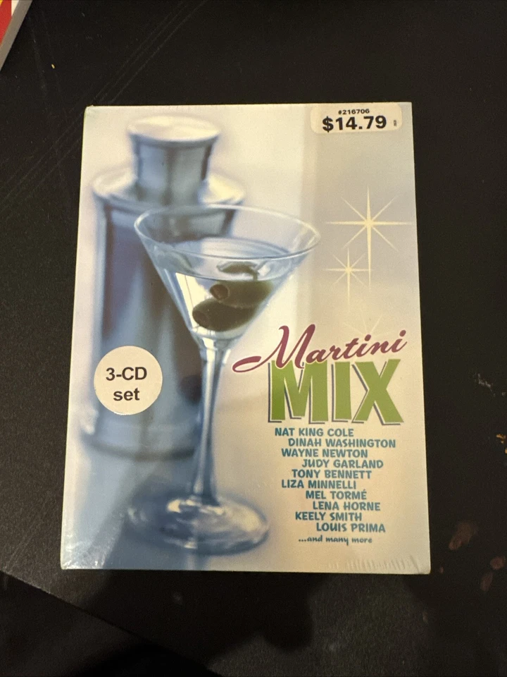 Martini Mix by Various Artists (CD, 2007, 3 Discs, EMI)