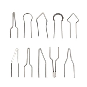 10PCS 1mm Diameter Welding Wiretips Set Wood Burning Pyrography Pen Burning X5J1 - Picture 1 of 4