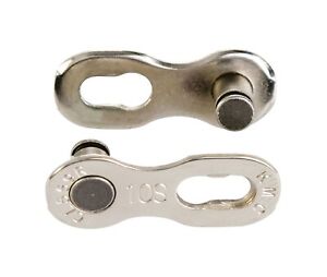 KMC 10 Speed Chain Joining Link —AUS Stock— Bicycle Bike Silver Reusable CL559R