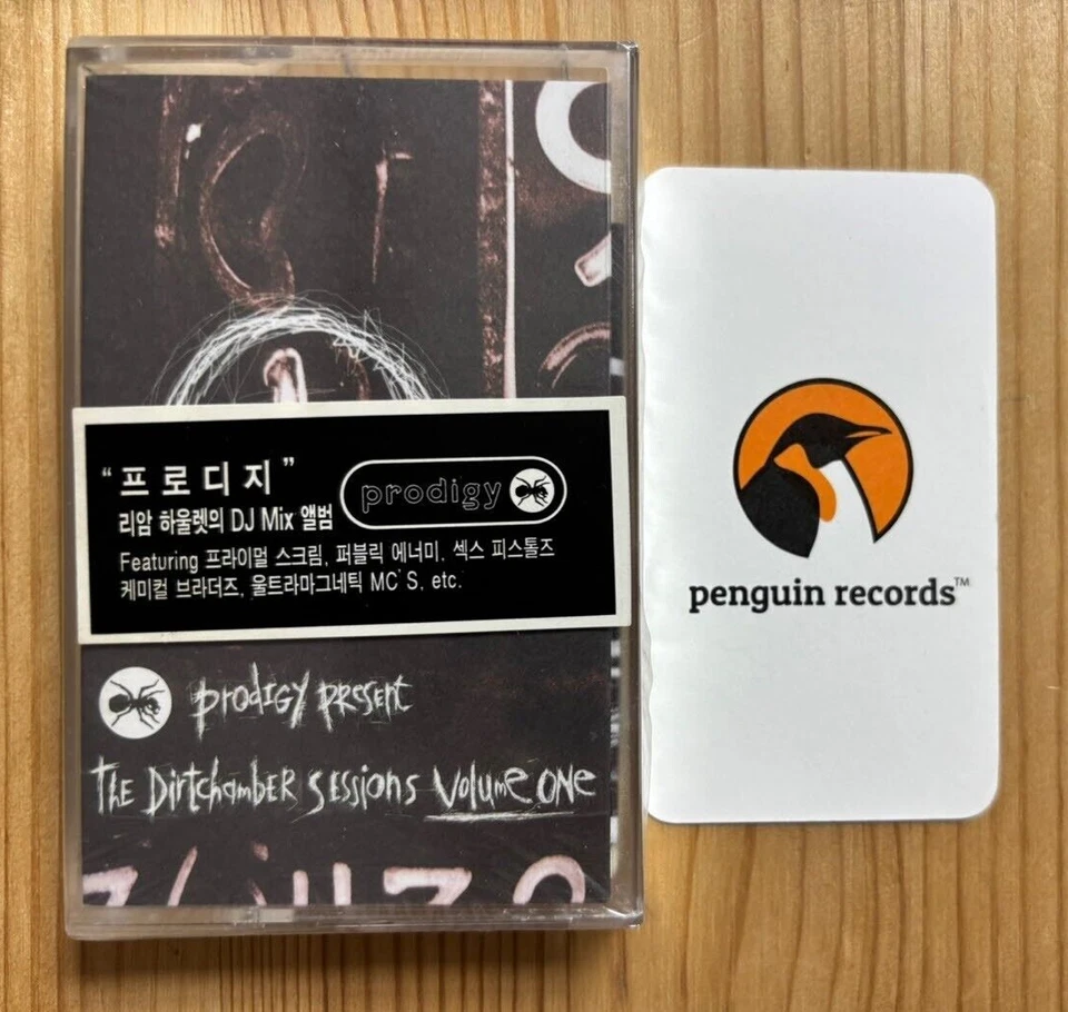 PRODIGY PRESENT - THE DIRTCHAMBER SESSIONS VOLUME ON CASSETTE TAPE KOREA EDITION - Image 1 of 3