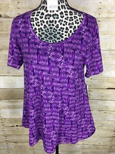 LuLaRoe Disney Perfect Tee Small Women’s Top Cruella De Vil Villains NWT New - Picture 1 of 6