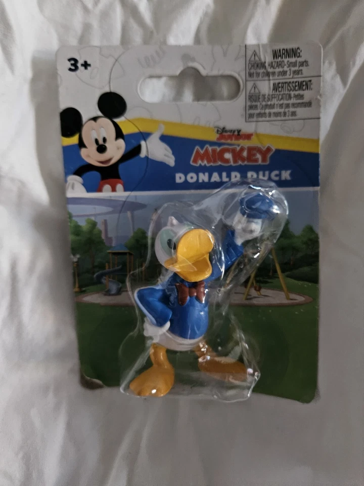 Colección Mickey & Friends - Figura Mickey Minnie Donald Goofy Cake Topper  Foto 1 de 1