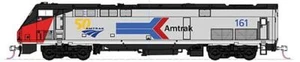 Kato N GE P42 Genesis Amtrak AMTK #161 Ph 1 DCC/SND 176-6036LS - Picture 1 of 1