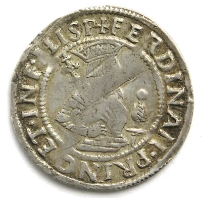 [R298] Six O. J. Hall, RDR, Fernando I. (1521-1564) Foto 1 de 2