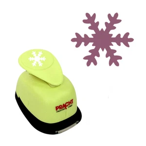 Motivstanzer Jumbostanzer Eiskristall 25 mm Pracht Creatives Hobby Motivloche... - Bild 1 von 4