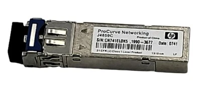 Transceptor de redes HP Procurve Gigabit LH-LC MINI GBIC J4859C  Foto 1 de 4