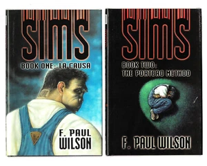 Bücher 1 - 4 Sims Serie von F. Paul Wilson Alle H/C signierte limitierte Auflage - Bild 1 von 4