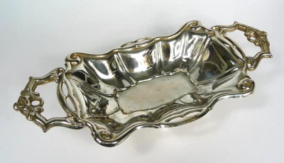 Biedermeier Cuenco Plata alrededor de 1850 Foto 1 de 4