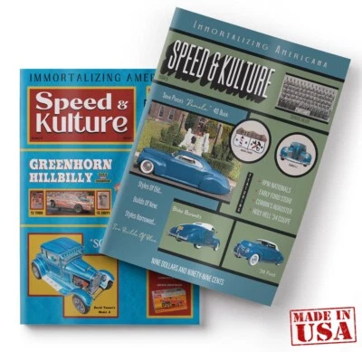 Speed And Kulture magazine Issue 6 - Image 1 of 3