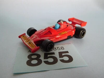 Majorette No 232 Ferrari 312 T2 1/50 France Red #1 Nice Condition (855) - Image 1 of 4