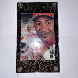 Ozzie Smith 1996 Leaf Studio  #22 Silver Press Proof