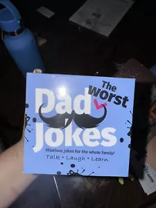 WORD TEASERS THE WORST DAD JOKES CARD GAME NEW IN BOX - Picture 1 of 4