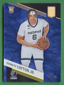 Kenneth Lofton 2022-23 Panini Elite Basketball Blue Rookie /99 Memphis Grizzlies - Bild 1 von 2