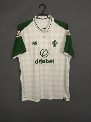 Celtic Jersey 2018 2019 Away LARGE Shirt Soccer Football New Balance ig93 - Image 1 of 4