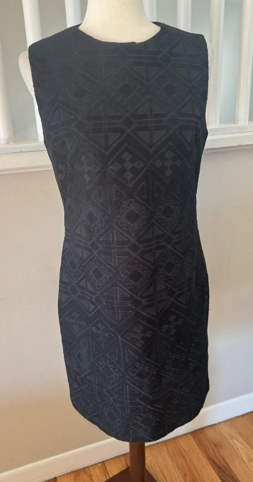 Cynthia Steffe Women’s  Size 10 Black Sleeveless Dress - Image 1 of 3