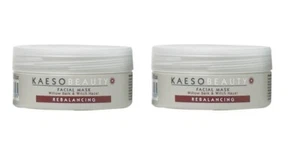 Kaeso Beauty Rebalancing Facial Willow Bark & Witch Hazel Mask 95ml Pack of 2 - Picture 1 of 2