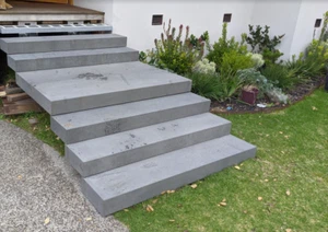 Storm Sawn Bluestone 1200x600x30mm Pavers, Driveways, Paths, Steps - PER M2 - Picture 1 of 7