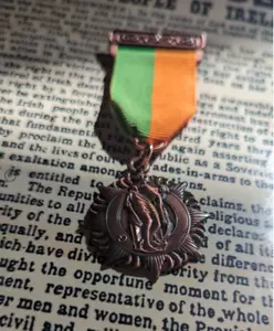 1916 Easter Rising Medal New & Gift Boxed Irish Republican - Foto 1 di 6