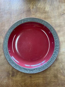 Sango RUSTIC CRANBERRY 5134 Dinner Plate 11" 1 ea 2 available - Picture 1 of 3