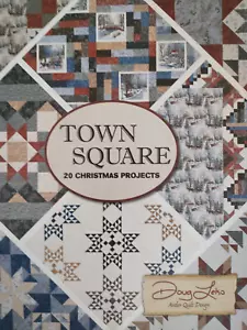 Town Square 20 Christmas Projects by Doug Leko Antler Quilt Designs - Imagen 1 de 3