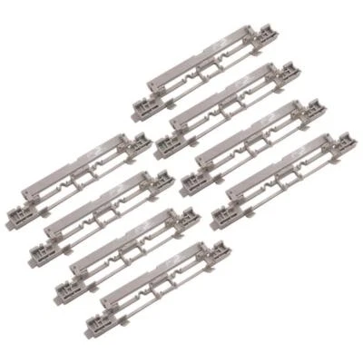 YOU.S Copertura Per Portapacchi Grigia 8 Pezzi Per Vauxhall Astra MK V (H) (A04) - Immagine 1 di 4