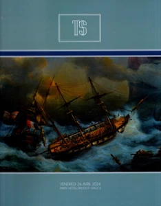 MARINE & VOYAGE  CATALOGUE VENTE TESSIER SARROU 26/04/2024 - Imagen 1 de 3