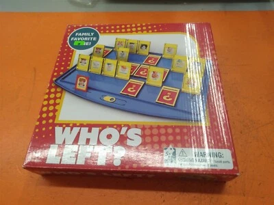 ⭐️⭐️⭐️⭐️⭐️ Cardinal Who's Left? The Guessing Game Ages 5+ - Image 1 of 3