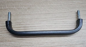 SAAB 99 TURBO GL COUPE FRONT GRAB HANDLE IN BLACK RARE NOW - Picture 1 of 2