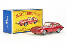 Lot 6243 Matchbox 1-75 Nr. 32 (B) E Type Jaguar mit OVP, 1962-68