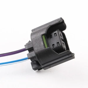 2 Pins Fog Light Connector Plug Pigtail 3D0941165A 3D0-941-165-A 3D0 941 165 A - Picture 1 of 6