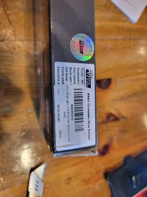 RK ROYAL KLUDGE RK61 Wired 60% Mechanical Gaming Keyboard Blue Switch Tri-Modes - Image 1 of 4