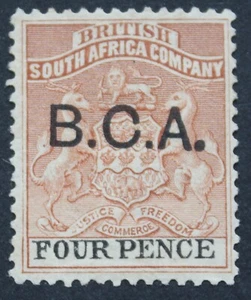 BCA/Nyasaland 1891 quattro pence SG 4 in perfette condizioni - Foto 1 di 1