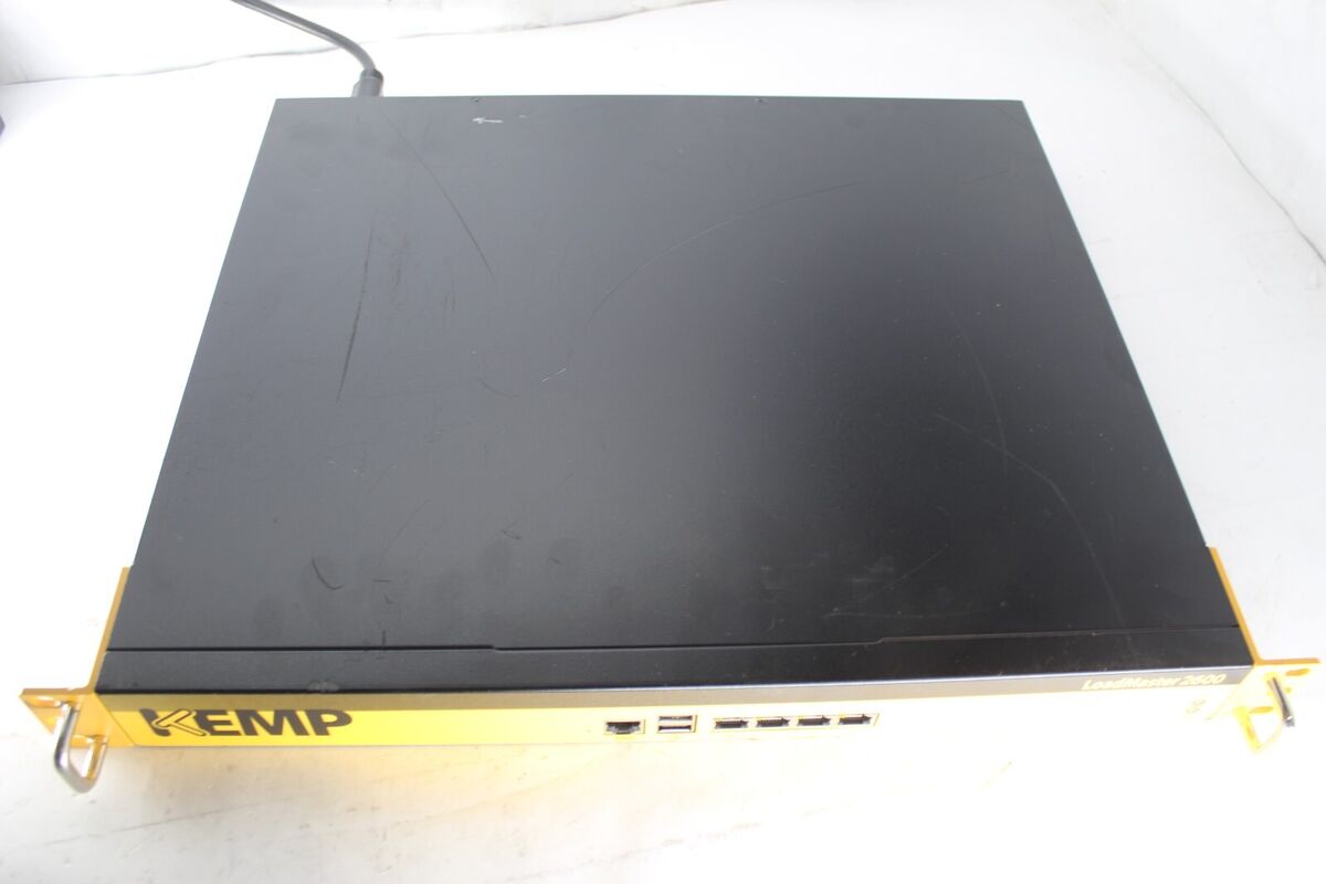 Kemp Technologies Loadmaster Enterprise Load Balancers for Kemp Technologies Loadmaster Enterprise Load Balancers for