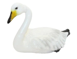 Cisne Flotante Longitud 52CM Figura de Estanque & Jardín Plástico Decorativa - Imagen 1 de 3