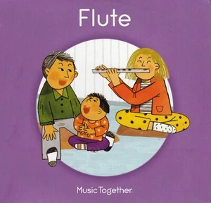 MUSIC TOGETHER - RHYTHM KIDS - FLUTE - Children Development Music - Age 2-5 - Picture 1 of 1