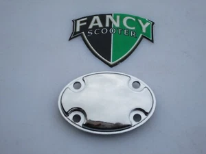 METAL OIL CAP  110-125CC E-22 ENGINE STATOR AND HONDA CG200 250CC STATOR COVER - Picture 1 of 6
