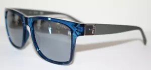 Occhiali da sole Guess GU00004/S 90C BLU con lenti a specchio - Foto 1 di 2