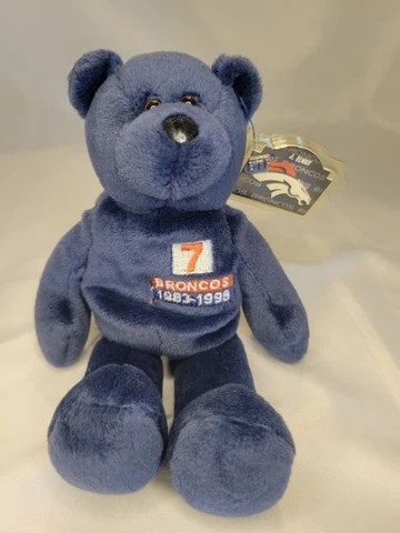 John Elway #7 Denver Broncos 1983-1998 Limited Treasures Pro Bear Cover