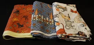 Mehrfarbiger Katzenstoff ca. 10 1/2 Yards insgesamt in Top Zustand! - Bild 1 von 4